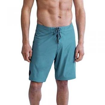 Jobe Quick-Dry Comfortable Swim Shorts - Blue and Multicolor