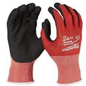 Guantes anticorte MILWAUKEE Nivel A 10/XL