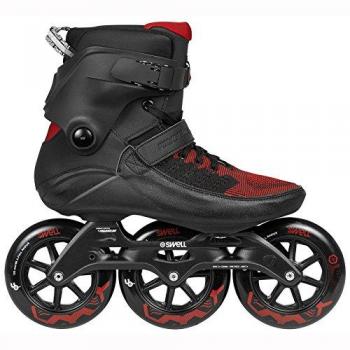 Powerslide Swell Trinity 125 Dark Lava 38