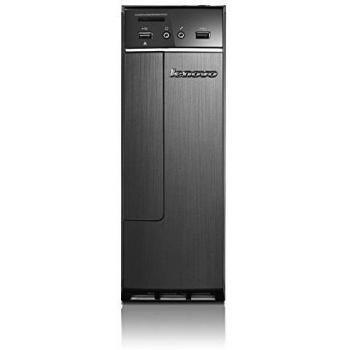 Lenovo IdeaCentre 300s 11L 1.6GHz N3050 Mini Tower Negro, Acero pulido - Ordenador de sobremesa
