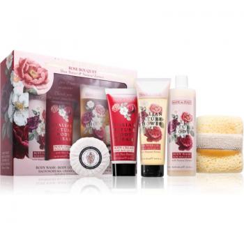 La Florentina Rose Bouquet Set Gift Set (for the body)