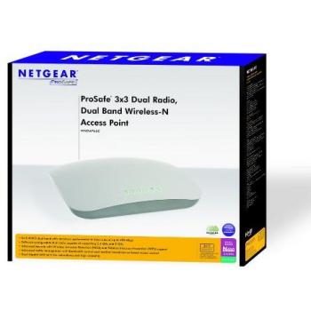 Netgear ProSafe Dual Band upto 450Mbps Wireless-N Access Point 3 X 3 - Punto de acceso