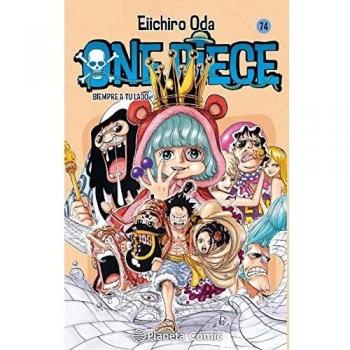 One Piece nº 074: Siempre a tu lado