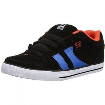 Globe - Zapatillas de skateboarding para hombre, color Schwarz
