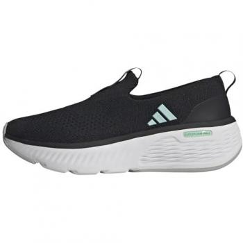 Zapatillas Adidas Cloudfoam Go Lounger Mujer Negro, características: diseño moderno, comodidad superior con tecnología Cloudfoam, suela ligera y flexible, parte superior de malla transpirable, ideal para uso diario y actividades casuales