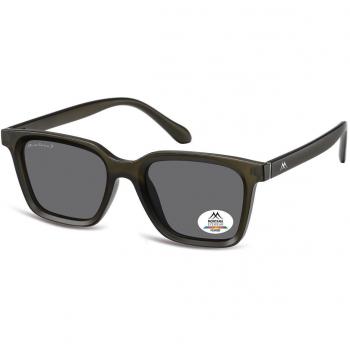 Montana MP58 Polarized Men's Sunglasses Grey 52mm