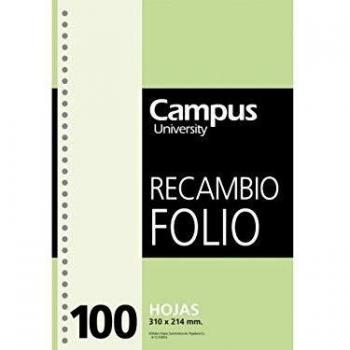 Campus Recambio Fº 100H 60Gr 4Tal Hn