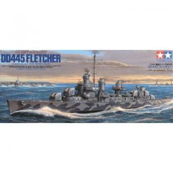 Maqueta 1:350 Destructor Fletcher D445