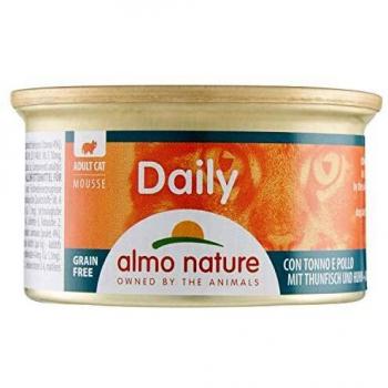 Almo Nature Daily Menu Atun Y Pollo 85 Gr