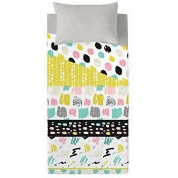 COSTURA Juego de sábanas Funny Brush Cama 90 cm