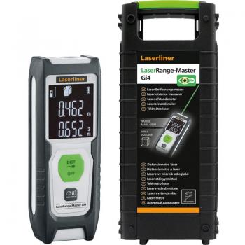 Medidor Láser de Distancia Laserliner Master Laser 80m