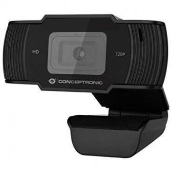 Conceptronic FHD AMDIS 720P USB 3.6MM 30 FPS Angulo Vision 68º MICROFONO Integrado