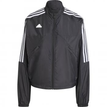 Chaqueta de chándal Adidas Tiro Cut 3 Stripes Summer Woven para mujer