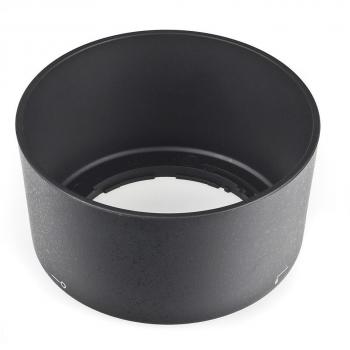 Kaiser Fototechnik N37 - Parasol para Objetivos 37 mm, Negro