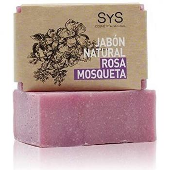 Laboratorio Sys Jabón Natural Rosa Mosqueta, 100 gr.