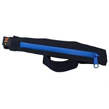 SPIbelt Performance Series Cinturón de Running - Bolsillo Grande con Presillas para Geles