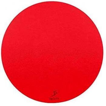 Disco flotante Leisis 100x3 cm rojo para deportes acuáticos, ideal para aprender a nadar, fabricado en material resistente y duradero, con un diámetro de 100 cm y un grosor de 3 cm