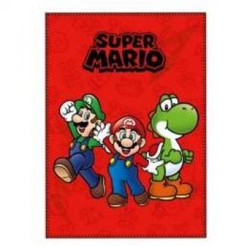 Manta Polar Nintendo 1040 Mario 100 x 140 cm