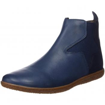Kickers - Botas de Otra Piel Niñas, Azul
