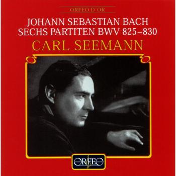 Bach - Partitas, BWV825-830