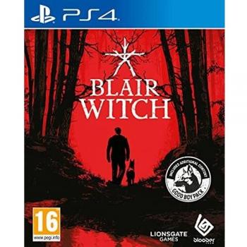 Blair Witch - Juego de Terror Psicológico para Playstation 4 - Nuevo y Precintado