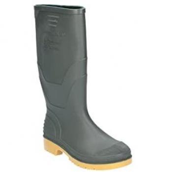 Dikamar Junior Unisex Green Wellington Boots for Children