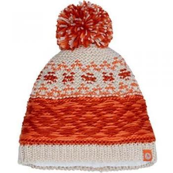 Marmot Wm's Tashina - Gorro para Mujer, Mujer, Gorro/Sombrero, 14680-3444-ONE, Gray Moon/Nasturtium, Talla única