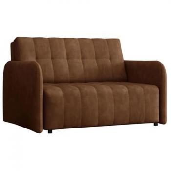 Sofá-cama Columbus 177 con Caja de Ropa de Cama, Dimensiones 125x85x98cm, Función de Dormir y Cajón de Almacenamiento