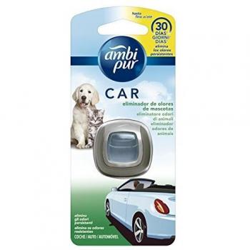 car ambientador desechable pet care