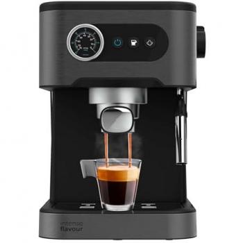 Cafetera Espresso Cecotec Power Espresso 20 Pro, 20 Bares de Presión, Vaporizador Orientable, Depósito de Agua 1.5L