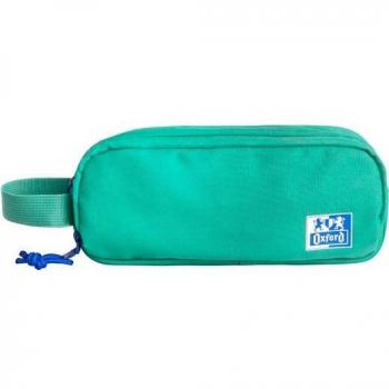 Estuche Escolar Triple Oxford B-Smart 22,5 x 9,5 x 8 cm Color Menta