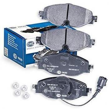 HELLA 8DB 355 020-191 Brake Pad Set, disc brake - T2239