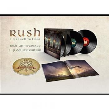 Rush A Farewell To Kings: 40th Anniversary Deluxe Edition + Blu Ray 2017 USA cd album box set B0027244-01