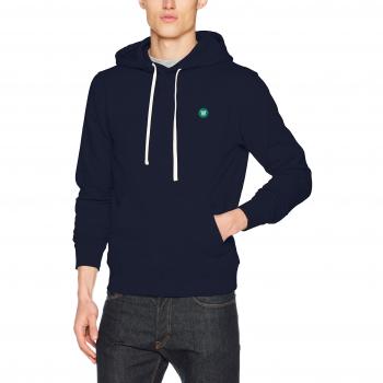 Wood Wood Ian Hoodie Capucha, Azul