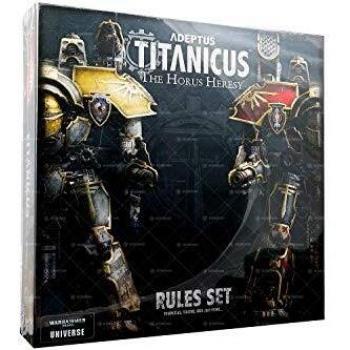 Adeptus Titanicus: The Horus Heresy Rules Set - English