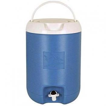 AQUAPRO Bidon Termico con Grifo 8 L Azul, Multicolor, Talla única