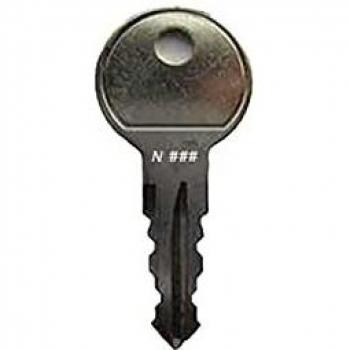 Llaves metálicas Thule THULE Standard Key N 070, Llaves para adultos unisex, multicolor, talla única