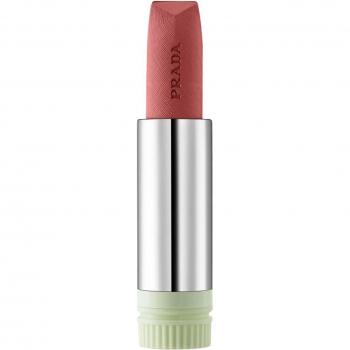 Prada - Recarga de lápiz labial duradero y ligero Monochrome Hypermatte 3.8g (Varios tonos) - B02 - Cuarzo