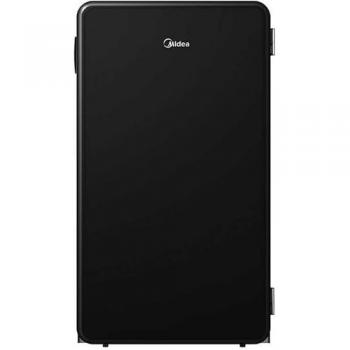 Frigorífico Retro Midea Monoporta 93L Clase E Color Negro