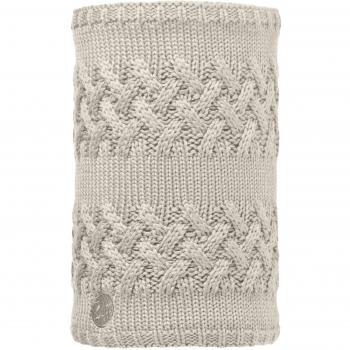 Original Buff Knitted & Polar Neckwarmer Savva, Braga De Cuello Para Adulto, Beige