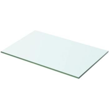 Estante de vidrio claro 50x25 cm