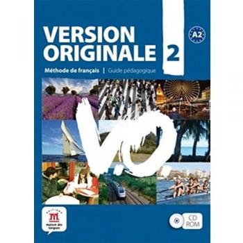 Version Originale A2. Libro del profesor: CD-ROM Guide pédagogique