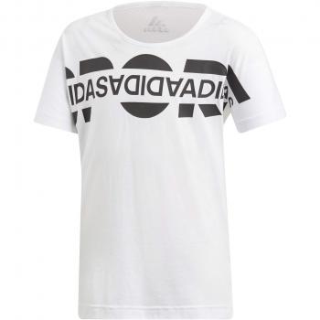Adidas T-Shirt fille ID Boxy Graphic