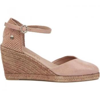 Espadrilles La Valeta Leticia - Sandalias de Mujer Comodidad y Elegancia en color Nude