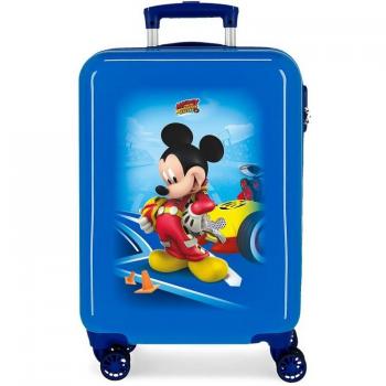Maleta de cabina infantil Lets Roll Mickey