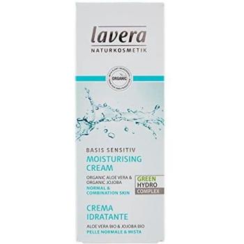 lavera Basis Sensitiv Moisturizing Cream ∙ Vegan ✔ Organic Skin Care ✔ Natural & Innovative Cosmetics ✔ 50ml