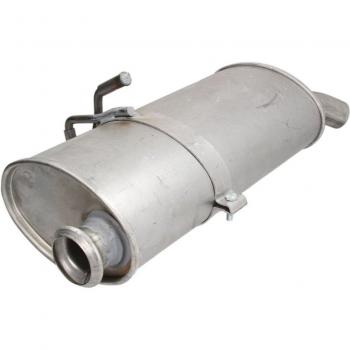 Silenciador trasero ASMET 08.079 con características de alta calidad, diseño específico para vehículos, material resistente a la corrosión, fácil instalación y rendimiento óptimo en reducción de ruido