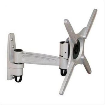 TooQ LP1832TN - Soporte para monitor/TV, color plata