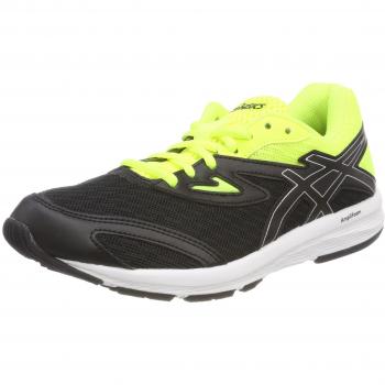 Asics Amplica GS, Zapatillas de Running Unisex Niños, Negro