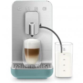 Cafetera Superautomática - Smeg BCC13EGMEU, Verde
